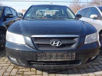 Gebraucht Hyundai Sonata GLS 235 PS (172 kW) 2006 Schwarz Limousine