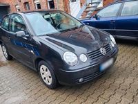 Gebraucht VW Polo 69 PS (50 kW) 2003 Schwarz Coupé