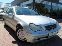 Gebraucht Mercedes C180 143 PS (105 kW) 2002 Brillantsilber  metalliclack Kombi