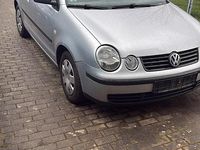Gebraucht VW Polo 64 PS (47 kW) 2005 Silber Kleinwagen