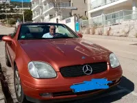 Gebraucht Mercedes SLK200 136 PS (100 kW) 1997 Orange Cabrio
