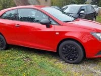 Gebraucht Seat Ibiza SC Reference 69 PS (50 kW) 2014 Rot Kleinwagen