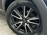 Gebraucht Mazda CX-3 Sports-Line 120 PS (88 kW) 2018 Schwarz SUV