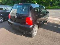 Gebraucht VW Lupo 60 PS (44 kW) 2002 Schwarz Kleinwagen