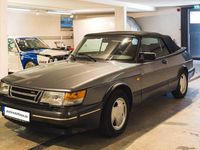 Gebraucht Saab 900 Cabriolet 170 PS (125 kW) 1993 Grau Cabrio