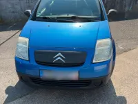 Gebraucht Citroën C2 60 PS (44 kW) 2007 Blau Kleinwagen
