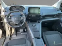 Gebraucht Peugeot Rifter Allure 131 PS (96 kW) 2022 Schwarz Van / Kleinbus