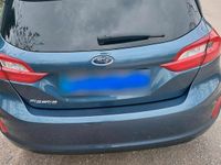 Gebraucht Ford Fiesta 75 PS (55 kW) 2021 Blau Kleinwagen