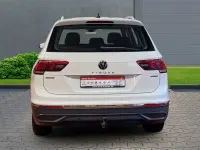Gebraucht VW Tiguan Allspace Life 200 PS (147 kW) 2022 Weiss SUV