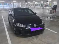 Gebraucht VW Golf VII GTD 184 PS (135 kW) 2014 Schwarz Limousine