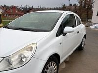 Gebraucht Opel Corsa Edition 75 PS (55 kW) 2009 Weiß Kleinwagen