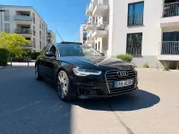 Gebraucht Audi A6 272 PS (200 kW) 2015 Schwarz Kombi