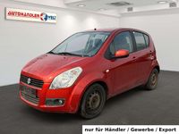 Gebraucht Suzuki Splash Club 65 PS (47 kW) 2011 Orange Kleinwagen