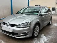 Gebraucht VW Golf VII 125 PS (91 kW) 2015 Silber Kombi