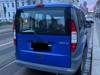 Gebraucht Fiat Doblò 65 PS (47 kW) 2001 Blau Van / Kleinbus