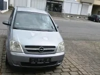 Gebraucht Opel Meriva 101 PS (74 kW) 2004 Silber Van / Kleinbus