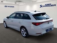 gebraucht Seat Leon Sportstourer 1.5 TSI FR Navigation LED-Scheinwerfer