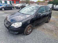 Second-hand VW Polo 69 CP (50 kW) 2008 Negru Hatchback