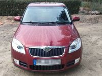 gebraucht Skoda Fabia 1.6 Elegance Klimaauto/Standh./SHZ/Alu/ESP