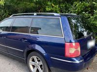 Gebraucht VW Passat Basis 101 PS (74 kW) 2004 Blau Kombi