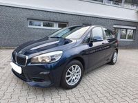 Gebraucht BMW 218 Active Tourer Advantage 140 PS (102 kW) 2018 Blau Van / Kleinbus