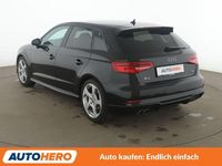 Gebraucht Audi A3 Sport 150 PS (110 kW) 2017 Schwarz Limousine