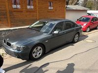Gebraucht BMW 735 272 PS (200 kW) 2002 Blau Limousine