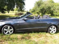 Second-hand Mercedes E250 204 CP (150 kW) 2013 Negru Cabrio