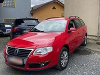 Usata VW Passat 140 CV (102 kW) 2009 Rosso Station wagon