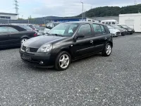 Gebraucht Renault Clio II Authentique 75 PS (55 kW) 2003 Schwarz Limousine