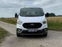 Gebraucht Ford Tourneo Custom Active 170 PS (125 kW) 2023 Weiß Van