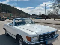 Gebraucht Mercedes SL380 204 PS (150 kW) 1985 Weiß Cabrio