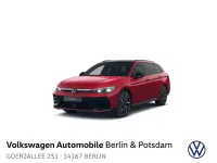 Gebraucht VW Passat R-line 265 PS (194 kW) 2025 Chilirot metallic Kombi