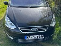 Gebraucht Ford Galaxy Titanium 163 PS (119 kW) 2013 Schwarz Van / Kleinbus