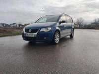 Gebraucht VW Touran 140 PS (102 kW) 2008 Blau Van / Kleinbus