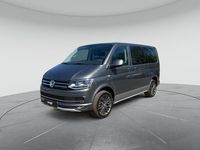 Gebraucht VW Multivan PanAmericana 204 PS (150 kW) 2018 Indiumgrau metallic Van / Kleinbus