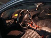 Gebraucht Mercedes 200 116 PS (85 kW) 2001 Silber Limousine