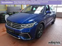 Gebraucht VW Tiguan R-line 200 PS (147 kW) 2021 Lapiz blue, metallic SUV