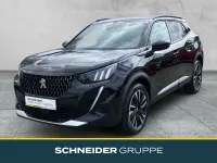 Gebraucht Peugeot 2008 GT 131 PS (96 kW) 2023 Schwarz SUV