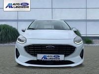Gebraucht Ford Fiesta Titanium 125 PS (91 kW) 2024 Weiss Kleinwagen