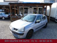 Gebraucht Renault Clio II 75 PS (55 kW) 2004 Blau Kleinwagen
