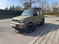 Gebraucht Suzuki Jimny 82 PS (60 kW) 2001 Grün SUV