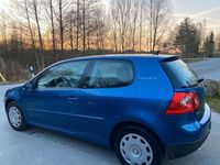 Gebraucht VW Golf IV 105 PS (77 kW) 2006 Olympiablau perleffekt Kleinwagen