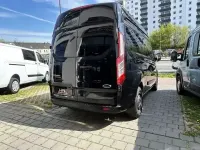 Gebraucht Ford Transit Custom 170 PS (125 kW) 2021 Obsidianschwarz metallic Van / Kleinbus