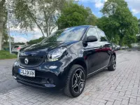 Gebraucht Smart ForFour Passion 71 PS (52 kW) 2019 Schwarz Kleinwagen