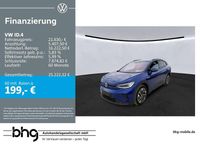 Gebraucht VW ID.4 Pure 108 kW (148 PS) 2022 Blau SUV