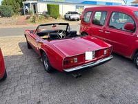 Gebraucht Jensen Healey 141 PS (103 kW) 1975 Rot Cabrio