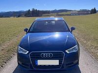 Second-hand Audi A3 Ambition 150 CP (110 kW) 2016 Albastru Hatchback