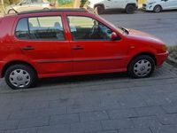 Gebraucht VW Polo Basis 60 PS (44 kW) 1997 Rot Limousine