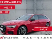 Używany Audi A6 S-Line 367 KM (269 kW) 2020 Czerwony Kombi